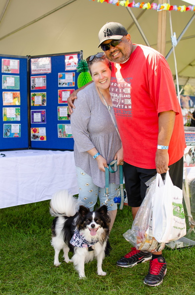 POD2018 03 Dogs-Owners, Bailey Libby &amp; Smitty-DSC 0536