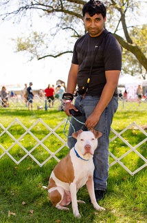 POD2018 03 Dogs-Owners, Odin &amp; Sumit-DSC 0418